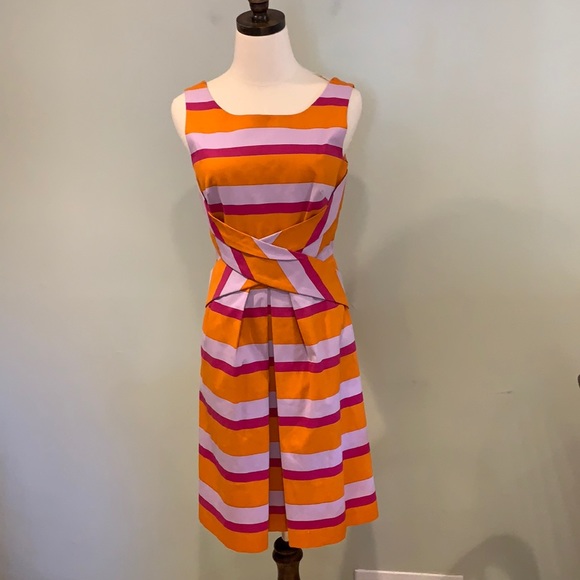 Sara Campbell Dresses & Skirts - Sara Campbell - Women’s Mini Dres - Stripes Tank Top Preppy colorblock
